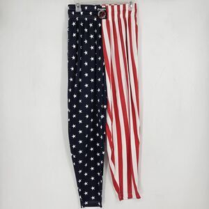 Otomix Pants Mens Medium Stars Stripes American Flag USA Gym Jogger Patriotic
